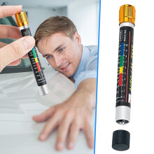Car Paint Thickness Gauge Magnetic Tip 1pc