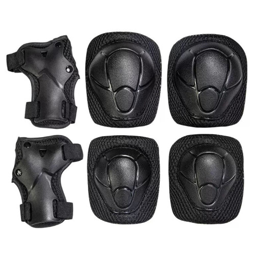 Skating Protective Gear Set Kids Knee Elbow Pads 1
