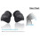 Skating Protective Gear Set Kids Knee Elbow Pads 3
