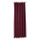 Wine Red Thermal Blackout Curtains 1 Set 4