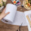 Black Cut-Away Embroidery Stabilizer Roll 7.9 in x 50 yd 8