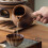 Hemoton clay teapot and tea container set vintage 4