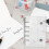 PVC Clear Cover 5-Ring Loose Leaf Paper Pack 10 Pages 3