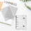 PVC Clear Cover 5-Ring Loose Leaf Paper Pack 10 Pages 8