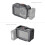 Aluminum Camera Cage for DJI Action 3/4/5 Pro with Cold 4