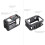Aluminum Camera Cage for DJI Action 3/4/5 Pro with Cold 5