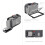 Aluminum Camera Cage for DJI Action 3/4/5 Pro with Cold 2