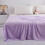 Xoxingysm Ice Silk Blanket Set 4-Piece Double-Layer Towel 4