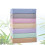 Xoxingysm Ice Silk Blanket Set 4-Piece Double-Layer Towel 5