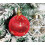 Gold Glitter Christmas Tree Ornaments Set 6 Pieces 6