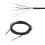 Shielded 4-Conductor Guitar Pickup Cable 24AWG 3m 1