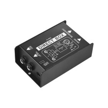 Professional Passive DI Box for Guitar Bass with XLR TRS