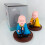 Solar Shaking Monk Ornament Blue Car Home Office Decor 3