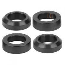 Concave-Convex Disc Brake Pad for Mountain and Road Bikes
