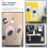 Simulated Plastic Wiggle Eye Sticker 3 Pairs 2