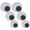Simulated Plastic Wiggle Eye Sticker 3 Pairs 4