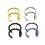 Fake Nose Ring Studs No Piercing 4 Pieces 3