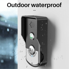 2.4G Wireless Door Intercom with Two-Way Audio