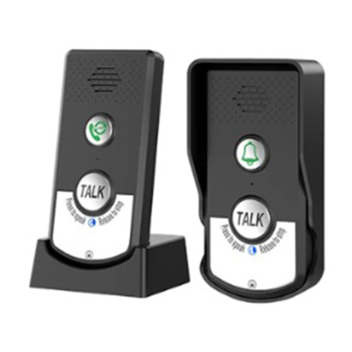 2.4G Wireless Door Intercom with Two-Way Audio 1