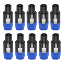 NL4FC Speaker Connector 4-Pin Twist Lock Female Jack