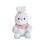 Plush Bunny Stuffed Animal Soft Rabbit Doll with Long Ears 4