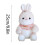 Plush Bunny Stuffed Animal Soft Rabbit Doll with Long Ears 3