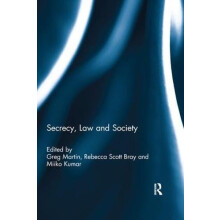 Secrecy Law and Society Paperback Book