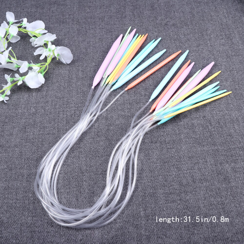 Circular Knitting Needles Sweater 12 Pcs 2