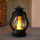Black Battery-Operated Candle Light Warm Glow 1 Pack 6