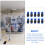 Black Plastic Airline Fittings Adapter 10 pcs 8