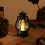 Black Battery-Operated Candle Light Warm Glow 1 Pack 4