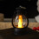 Black Battery-Operated Candle Light Warm Glow 1 Pack 3