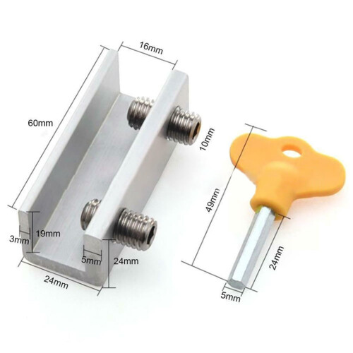 Windfall Sliding Window Lock Aluminum Keyed Adjustable for