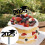 Cake Inserts Class of 2025 Graduation Cupcake Toppers 3