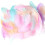Craft Feathers Assorted Rainbow Colors 50 Pieces 1