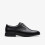 Clarks (Standard, 5 (Adults')) Jonwin Step Y Black Leather 1
