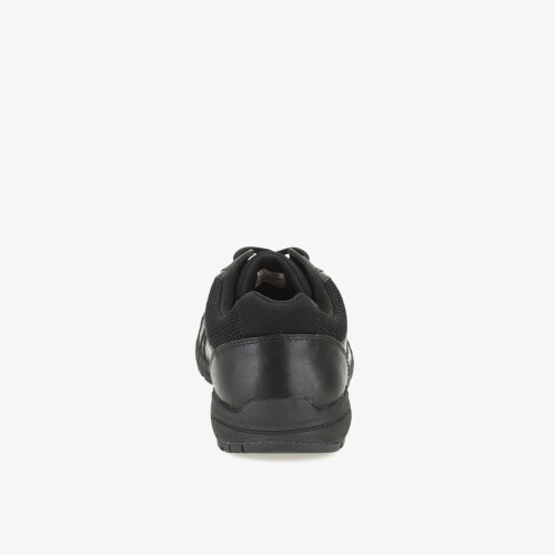 Clarks Air NorfolkSnr Black Leather 1