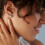 925 Sterling Silver Frog Stud Earrings for Women 2