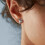925 Sterling Silver Frog Stud Earrings for Women 3