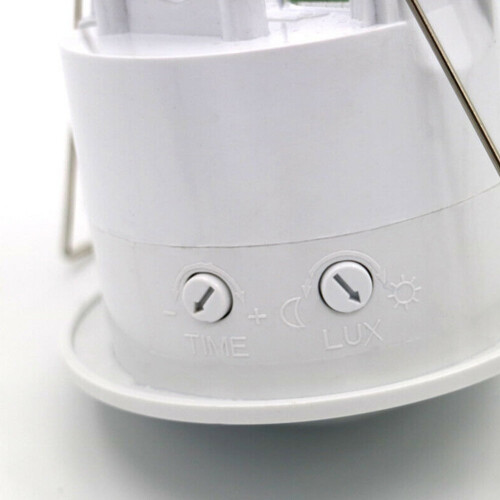 Mini Recessed Ceiling PIR Motion Sensor Switch 110V-240V 2