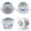 Mini Recessed Ceiling PIR Motion Sensor Switch 110V-240V 4