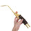 Propane Torch Head Adjustable Flame Golden Self-Igniting 3