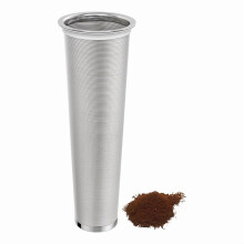 Cold Brew Coffee Filter for 64 oz Mason Jar Fine Mesh 304