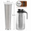 Cold Brew Coffee Filter for 64 oz Mason Jar Fine Mesh 304 6