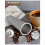Cold Brew Coffee Filter for 64 oz Mason Jar Fine Mesh 304 7