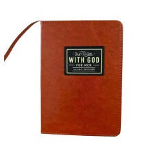 One Minute With God for Men Brown Faux Leather 365-Day