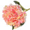 Artificial Hydrangea Silk Flowers Bouquet 3 pcs White 1