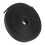 Black PET Nylon Expandable Wire Sleeve 1 Meter 1