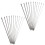 Stainless Steel Knitting Needles Set 11pcs 25cm 1