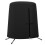 196 x 230 cm Hanging Egg Chair Protective Cover - Black 1